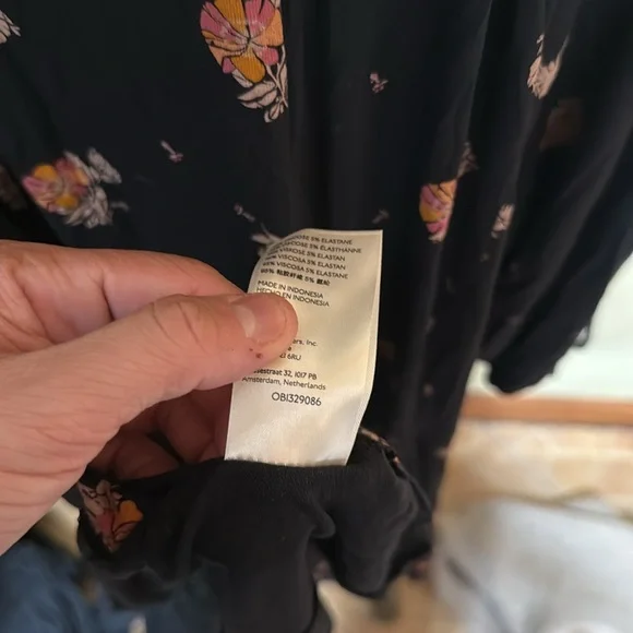 Free People Winter Sun Floral Tunic dress - Picture 8 of 8